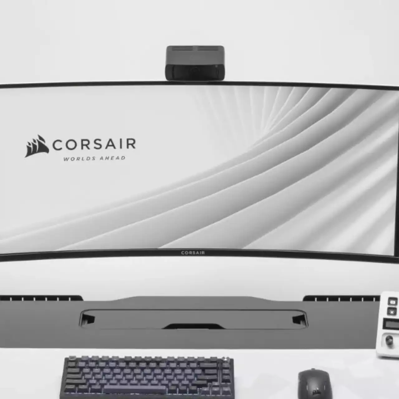 Corsair представила изогнутый игровой монитор Xeneon с QD-OLED матрицей и защитой от выгорания Corsair представила изогнутый игровой монитор Xeneon с QD-OLED матрицей и защитой от выгорания