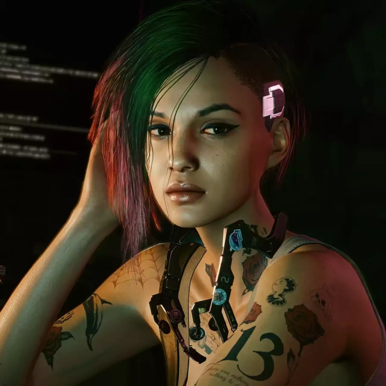 Необычный кроссовер Cyberpunk 2077 и Baldur's Gate 3 показал, как Шэдоухарт и Карлах смотрелись бы в образе Джуди и Панам Необычный кроссовер Cyberpunk 2077 и Baldur's Gate 3 показал, как Шэдоухарт и Карлах смотрелись бы в образе Джуди и Панам