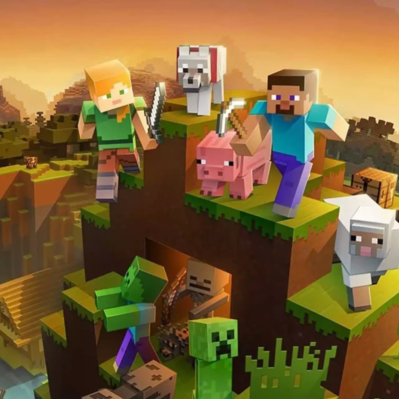 Геймер потратил 7 лет, чтобы добраться до края карты в Minecraft — видео