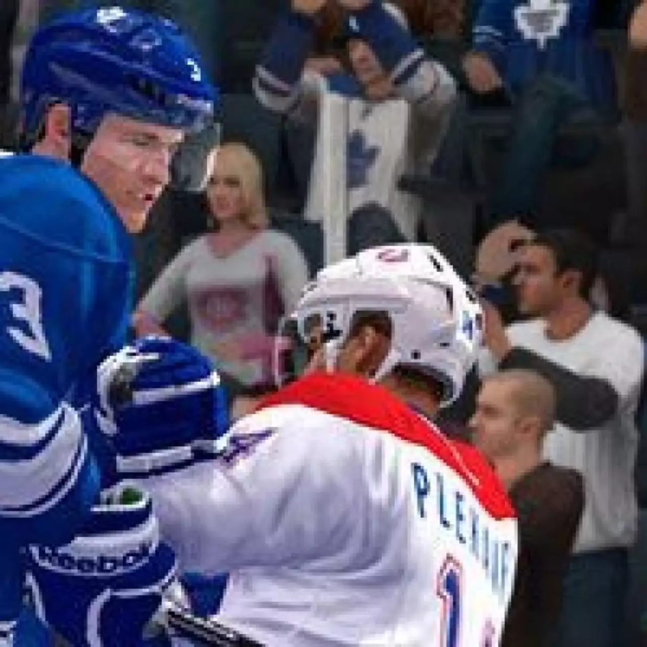 Трейлер NHL 14 продемонстрировал драки на движке Enforcer Engine
