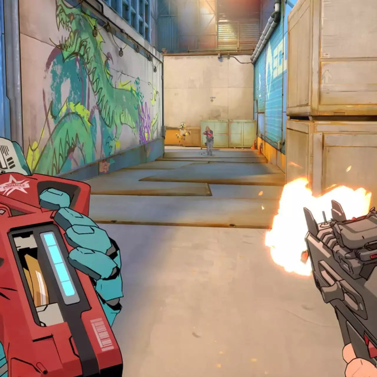 На ПК можно бесплатно скачать новый шутер в духе CS:GO. В него сыграло уже больше 30 тыс человек На ПК можно бесплатно скачать новый шутер в духе CS:GO. В него сыграло уже больше 30 тыс человек