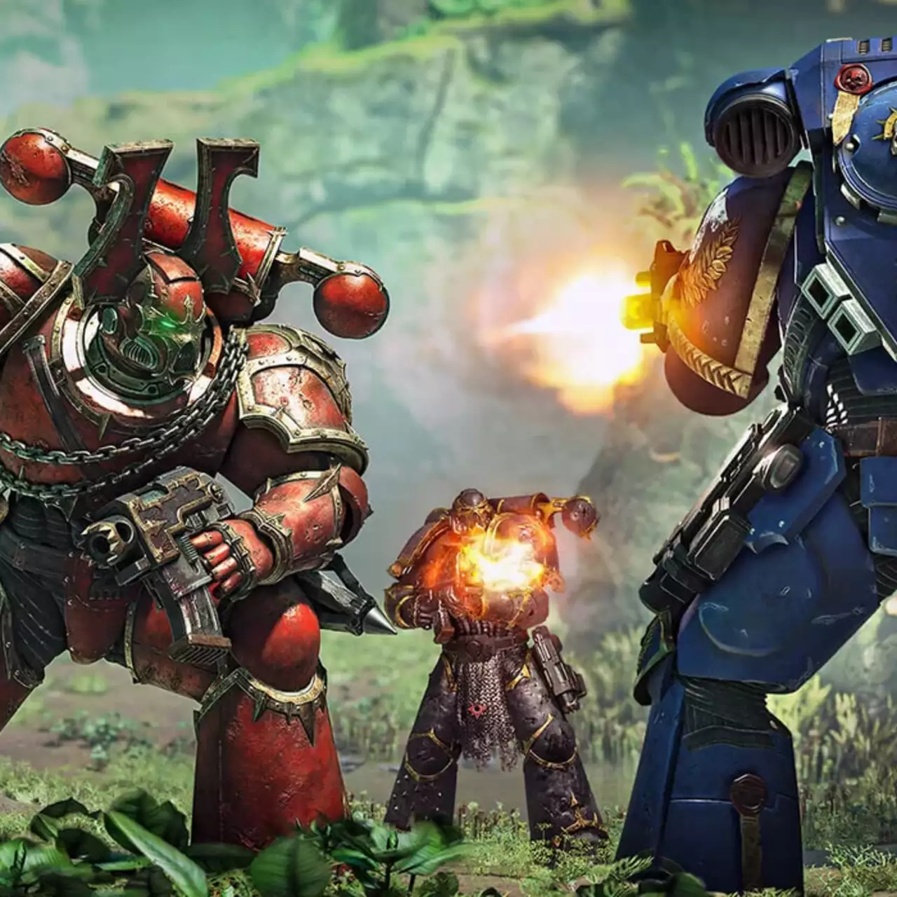 Критики оценили Warhammer 40,000: Space Marine 2