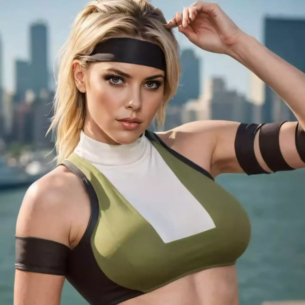 Энтузиаст «оживил» Соню Блейд, Джейд, Китану, Милину и Скарлет из Mortal Kombat. Так они могут выглядеть в настоящей жизни