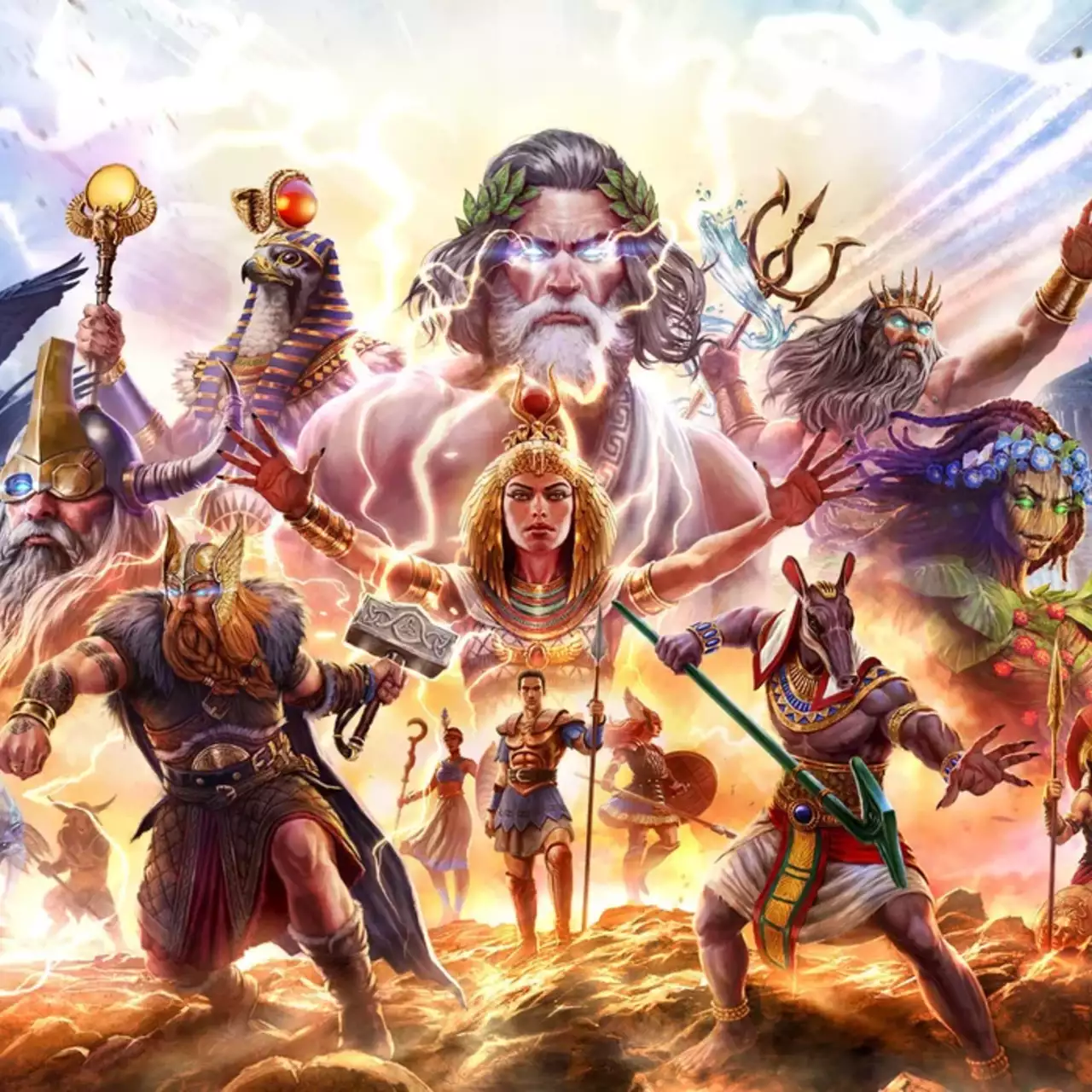 Состоялся релиз Age of Mythology: Retold, которая уже получила очень положительные отзывы в Steam