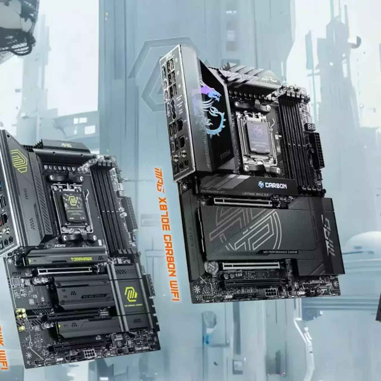 MSI представила новую линейку материнских плат на чипсетах AMD X870E и X870 MSI представила новую линейку материнских плат на чипсетах AMD X870E и X870