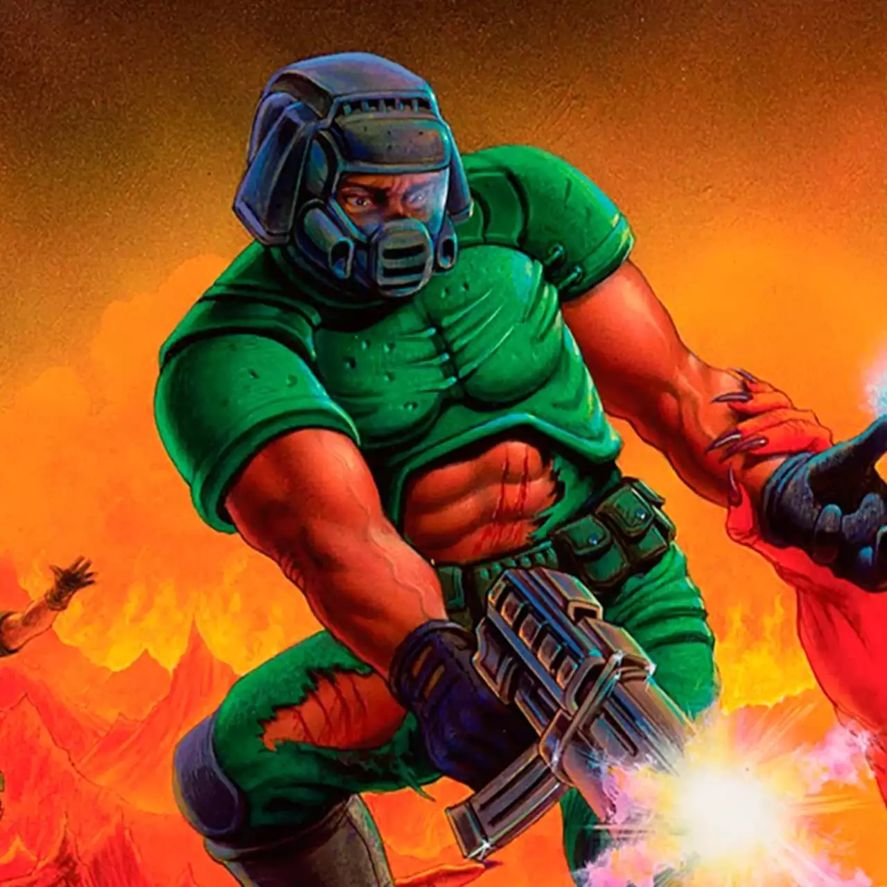 Классическую Doom запустили на 3D-дисплее в виде голограммы Классическую Doom запустили на 3D-дисплее в виде голограммы