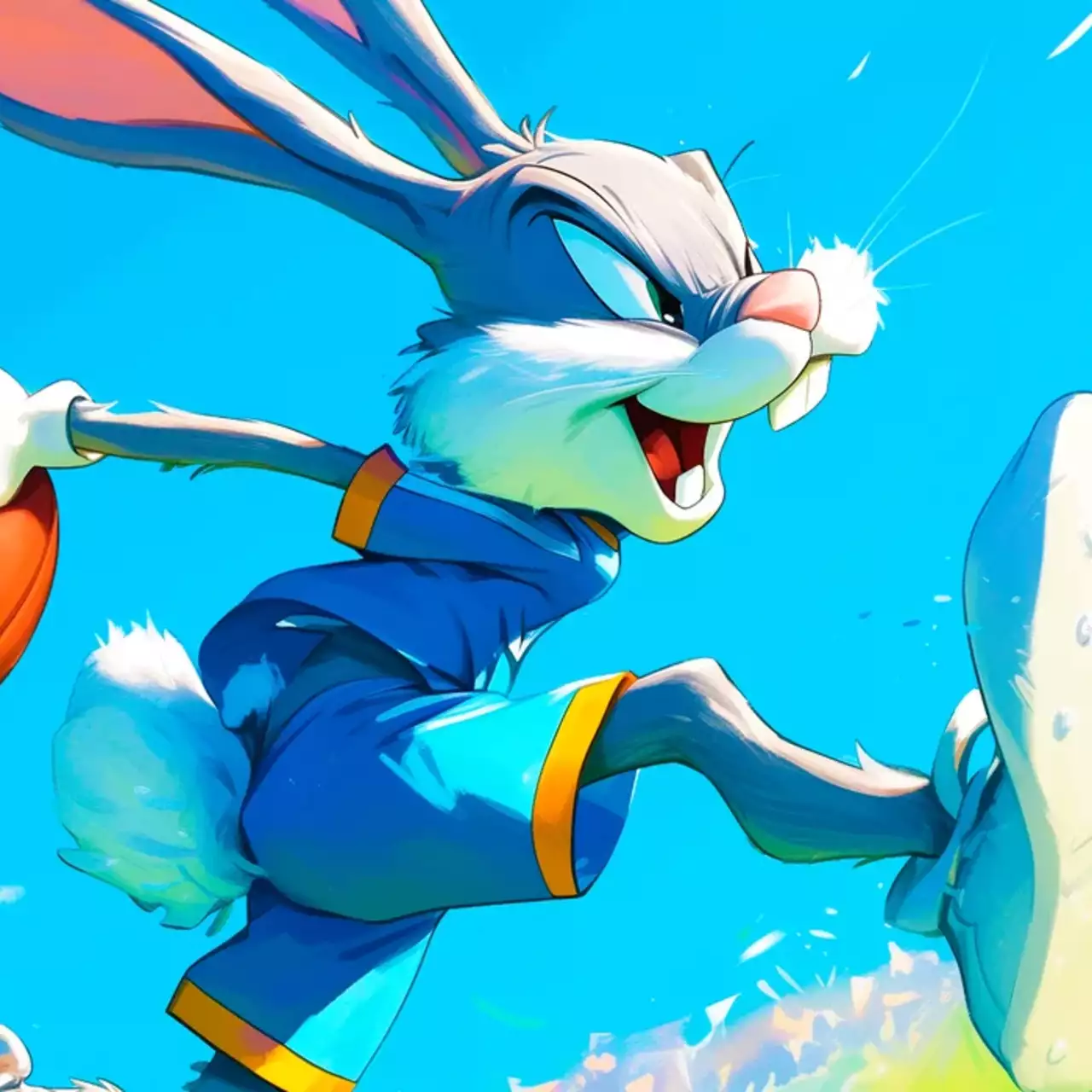 Вышел трейлер новой игры по Looney Tunes. В нем показали Багза Банни, Даффи Дака и других знаменитых персонажей Вышел трейлер новой игры по Looney Tunes. В нем показали Багза Банни, Даффи Дака и других знаменитых персонажей