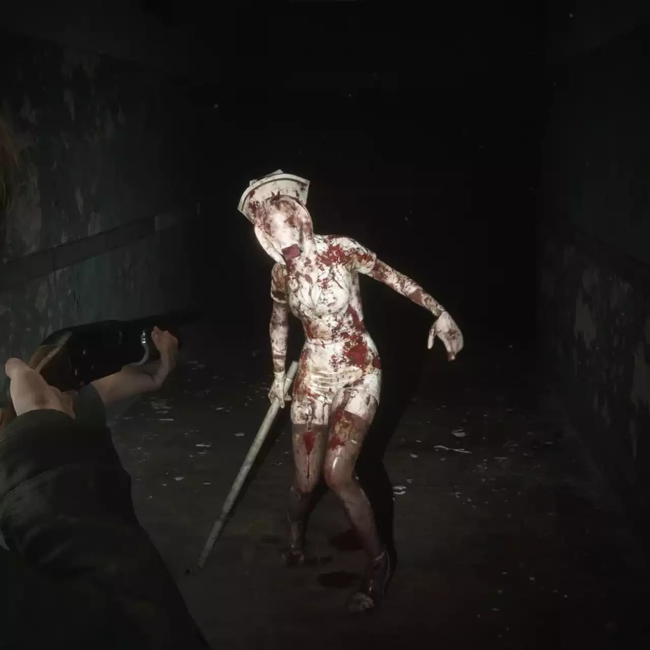 Много геймплея Silent Hill 2 Remake: прибытие в туманный город и первые противники Много геймплея Silent Hill 2 Remake: прибытие в туманный город и первые противники