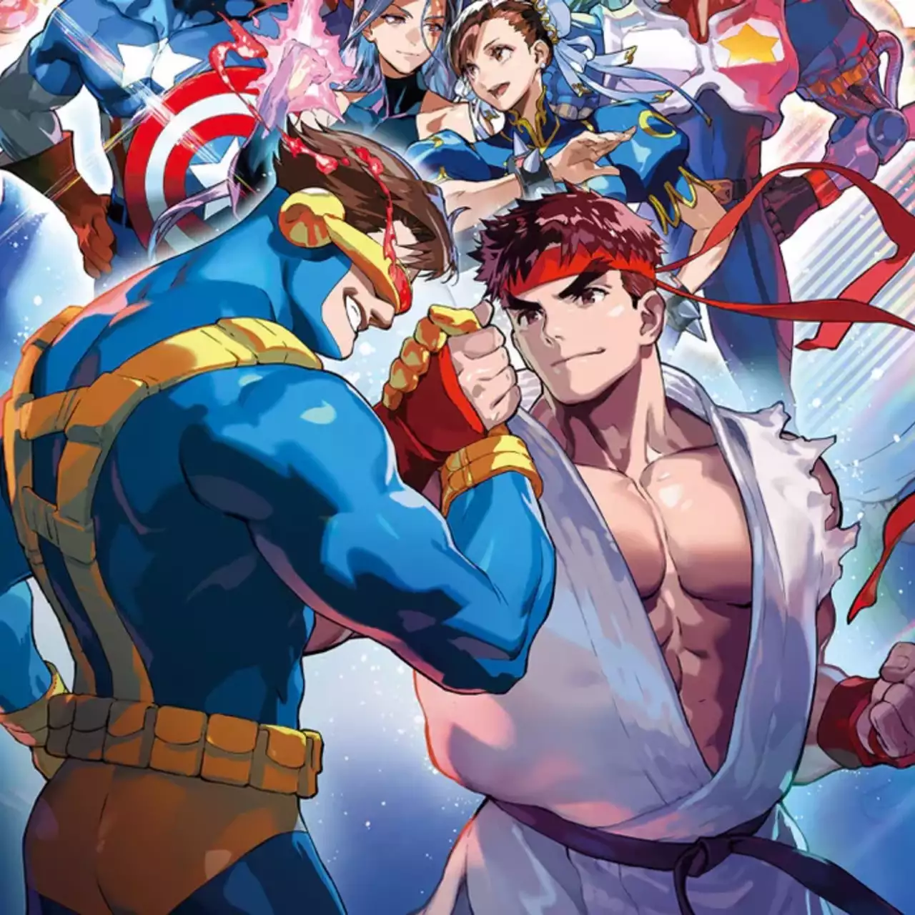 Сборники Marvel vs. Capcom Fighting Collection: Arcade Classics и Capcom Fighting Collection 2 выйдут на Xbox Сборники Marvel vs. Capcom Fighting Collection: Arcade Classics и Capcom Fighting Collection 2 выйдут на Xbox