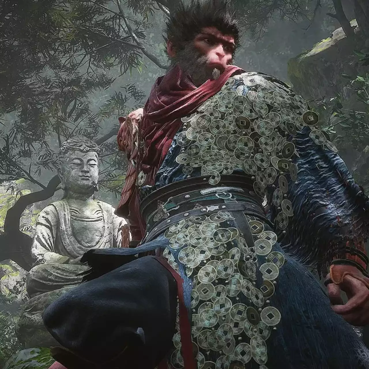 Как найти кузнеца в Black Myth: Wukong и открыть улучшение снаряжения