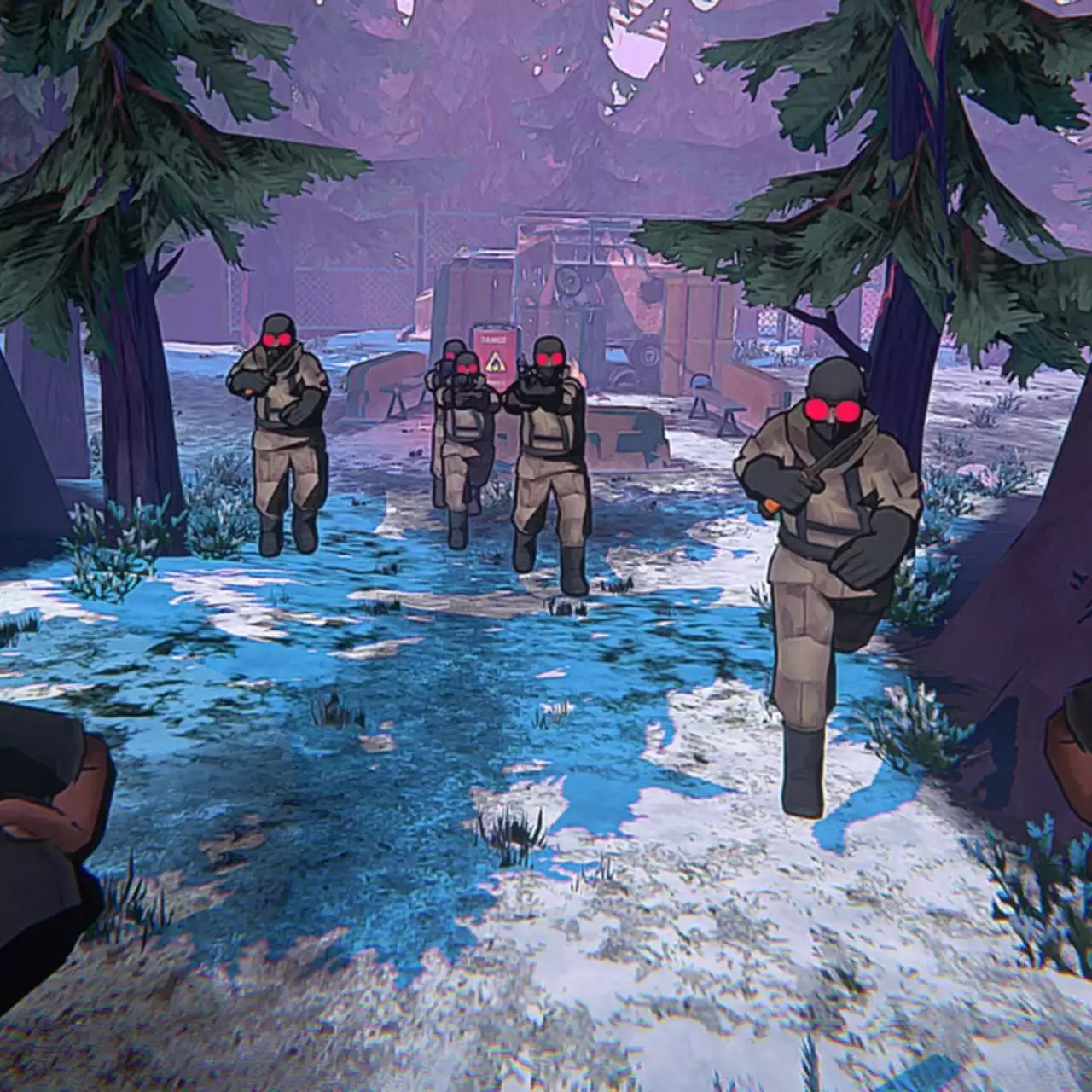 100% рейтинга: в Steam вышел шутер с сюжетом, драйвовыми перестрелками и графикой в стиле комиксов