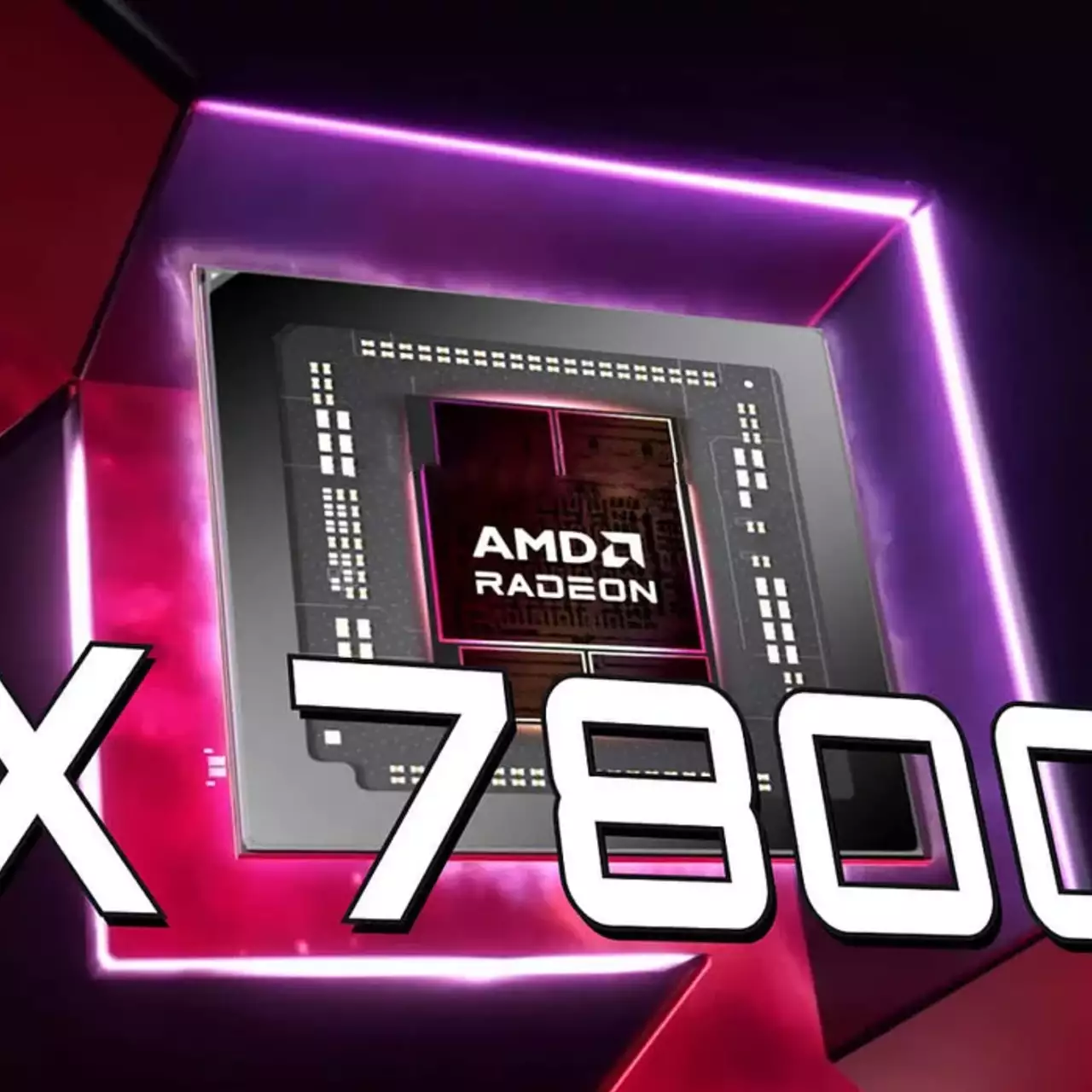 AMD анонсировала Radeon RX 7800M, лучше мобильной RTX 4070