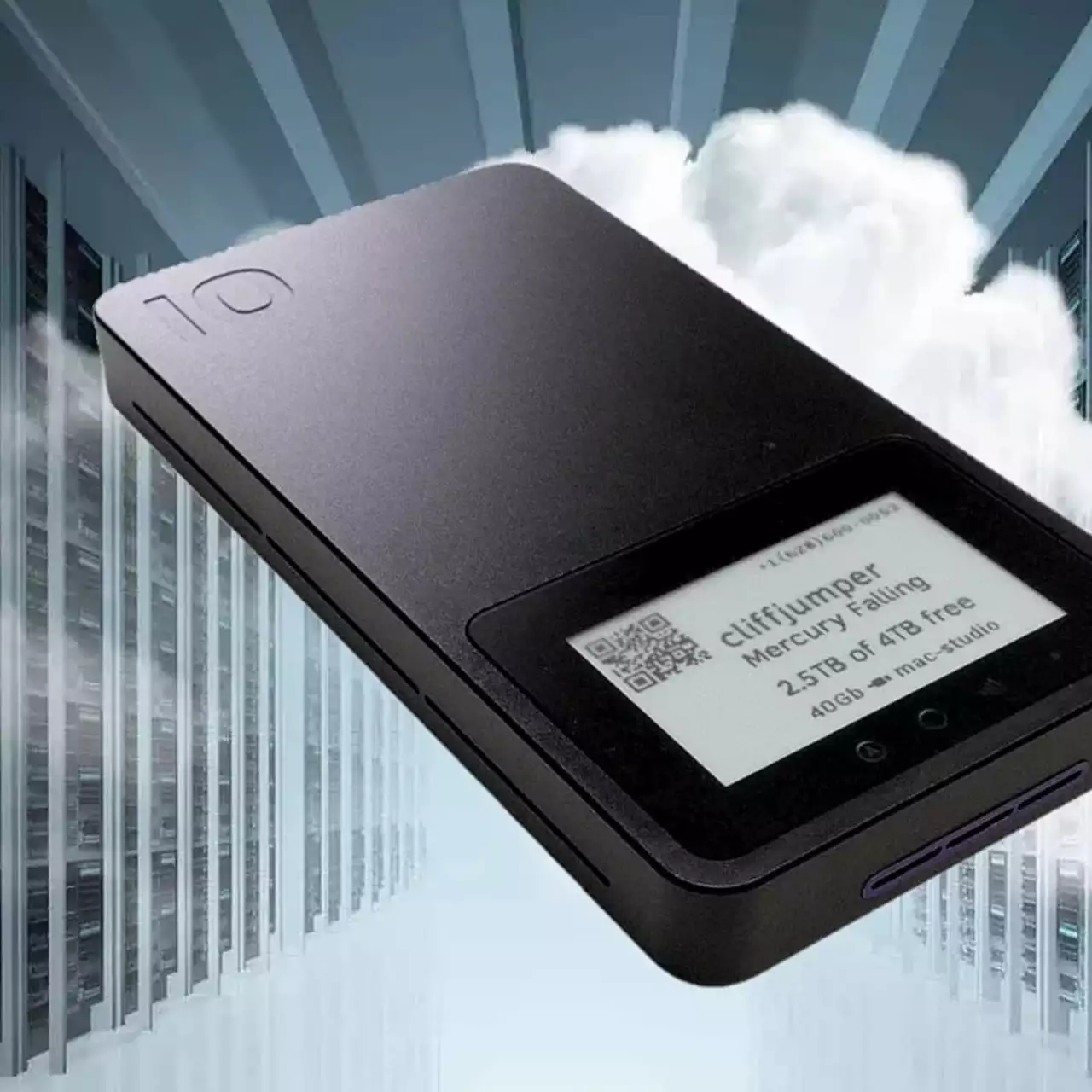 Представлен портативный SSD с ультразвуковым охлаждением и E-Ink экраном Представлен портативный SSD с ультразвуковым охлаждением и E-Ink экраном