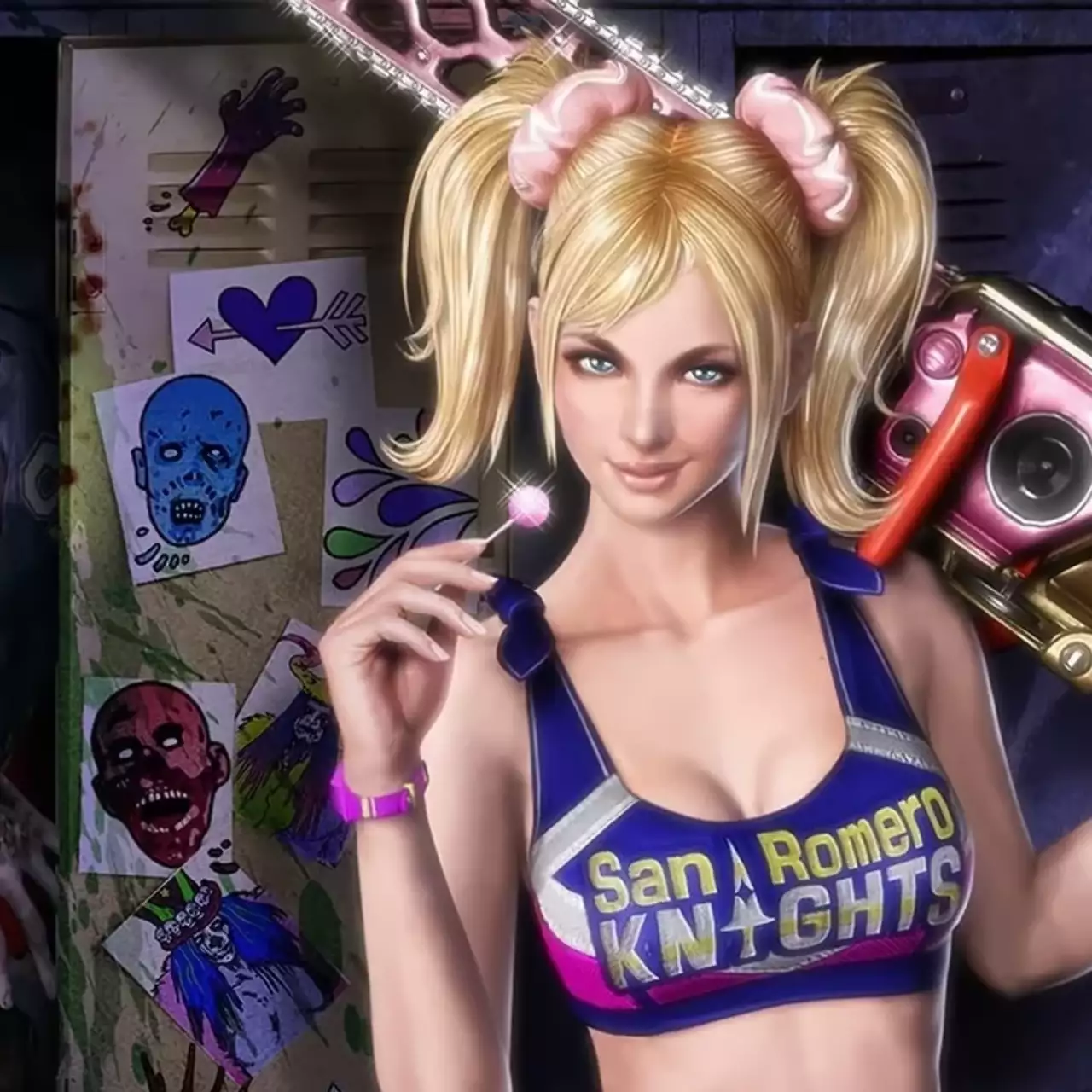 Заводим бензопилы: вышел ремастер культового зомби-слэшера Lollipop Chainsaw Заводим бензопилы: вышел ремастер культового зомби-слэшера Lollipop Chainsaw