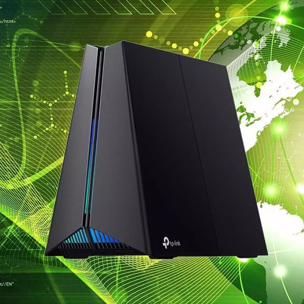 TP-Link выпустит игровой роутер с футуристическим дизайном и Wi-Fi 6E