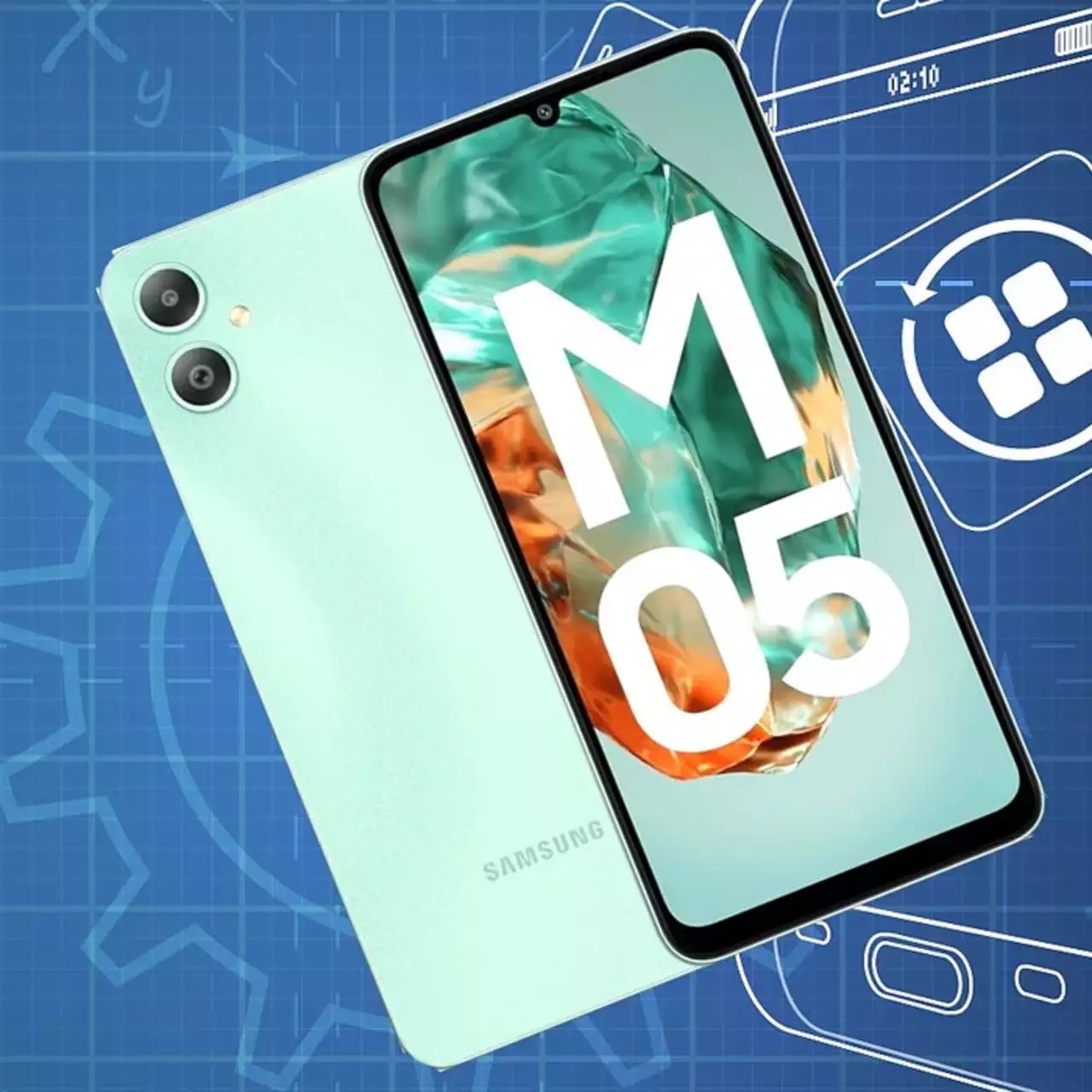 Samsung выпустила бюджетный смартфон Galaxy M05 Samsung выпустила бюджетный смартфон Galaxy M05