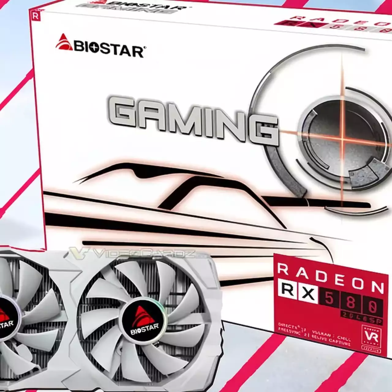 Biostar повторно выпустила видеокарту Radeon RX 580 2048SP Biostar повторно выпустила видеокарту Radeon RX 580 2048SP