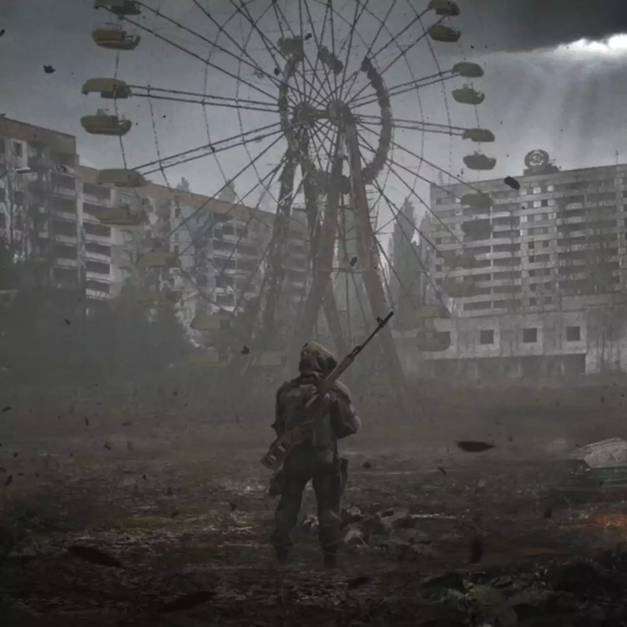 Разработчики S.T.A.L.K.E.R. 2 показали Припять, Затон и ещё 2 локации. Их сравнили с реальными местами Разработчики S.T.A.L.K.E.R. 2 показали Припять, Затон и ещё 2 локации. Их сравнили с реальными местами