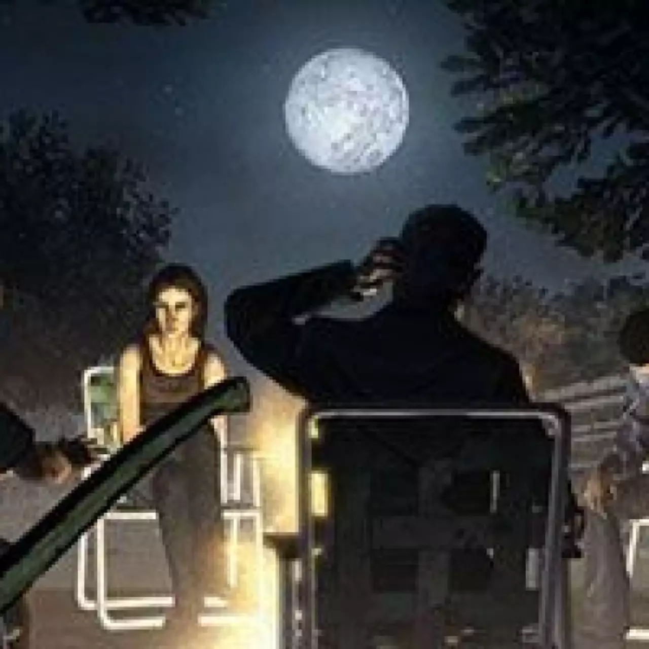 Пятый персонаж Walking Dead: 400 Days никогда не любил стричься Пятый персонаж Walking Dead: 400 Days никогда не любил стричься