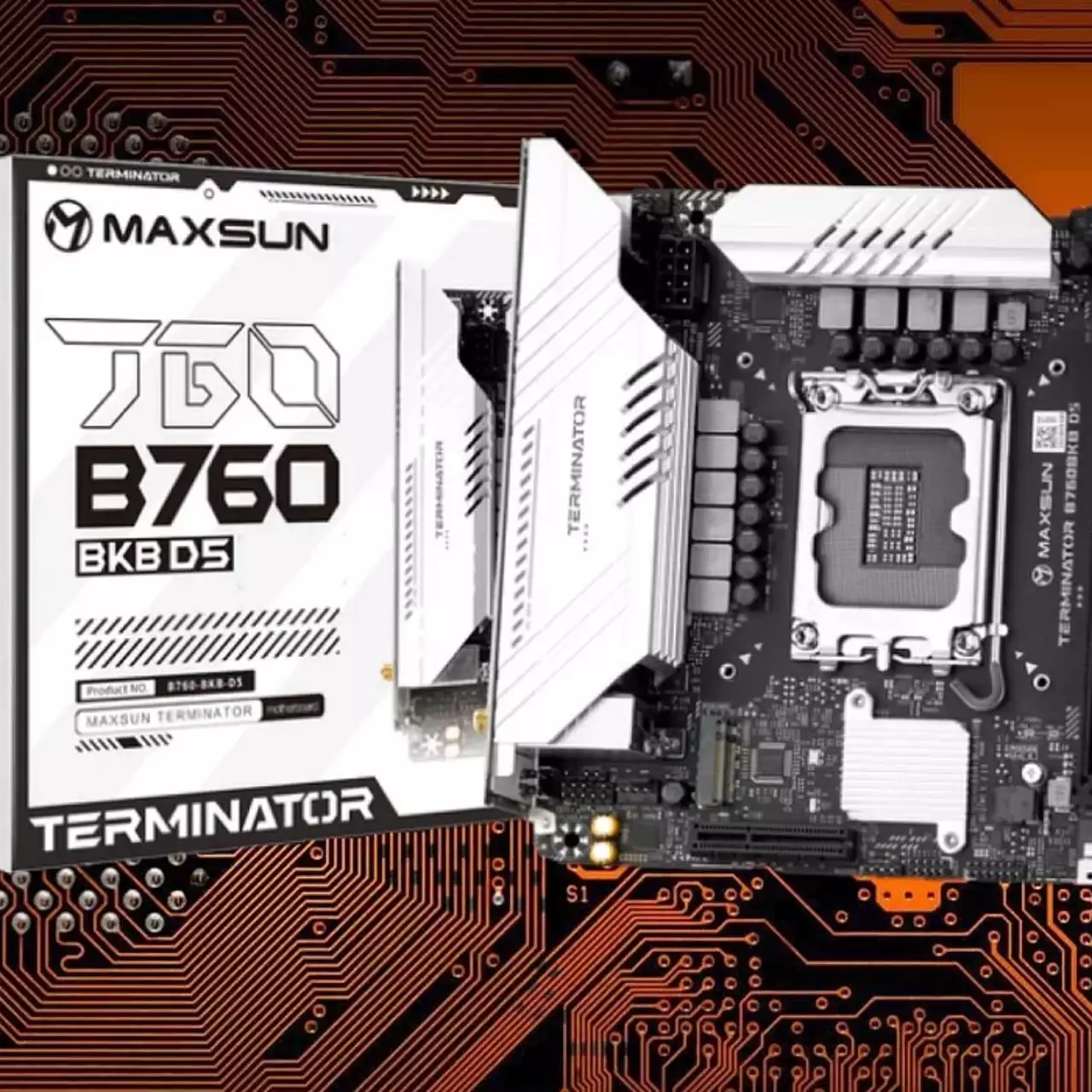MaxSun представила уникальную материнскую плату с перевёрнутым слотом PCIe MaxSun представила уникальную материнскую плату с перевёрнутым слотом PCIe