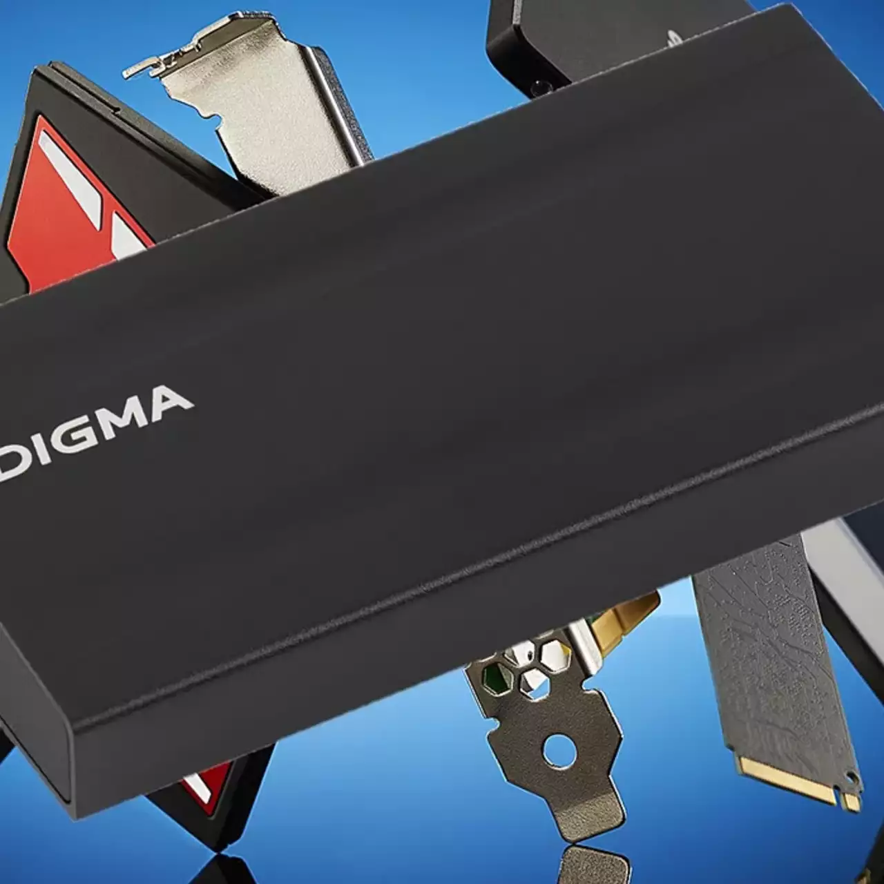 DIGMA представляет компактные SSD до 2 Тб DIGMA представляет компактные SSD до 2 Тб