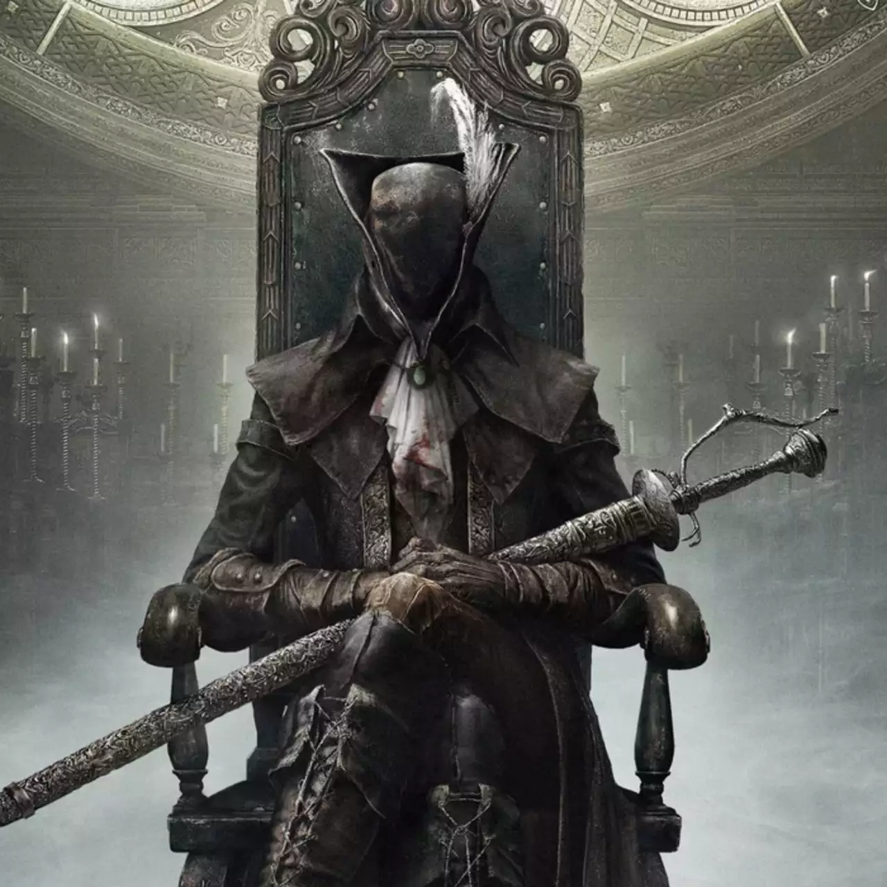 Художник показал Леди Марию из Bloodborne в образе реальной девушки