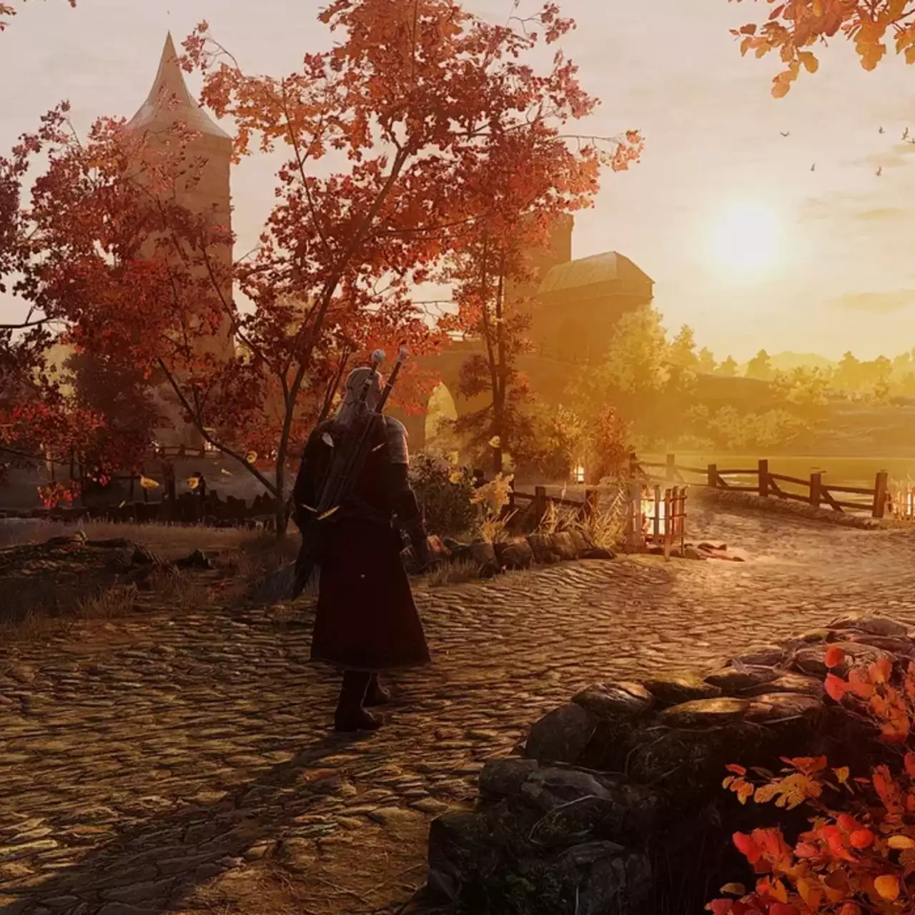 Для The Witcher 3 вышел масштабный мод с временами года — скриншоты и сравнение Для The Witcher 3 вышел масштабный мод с временами года — скриншоты и сравнение