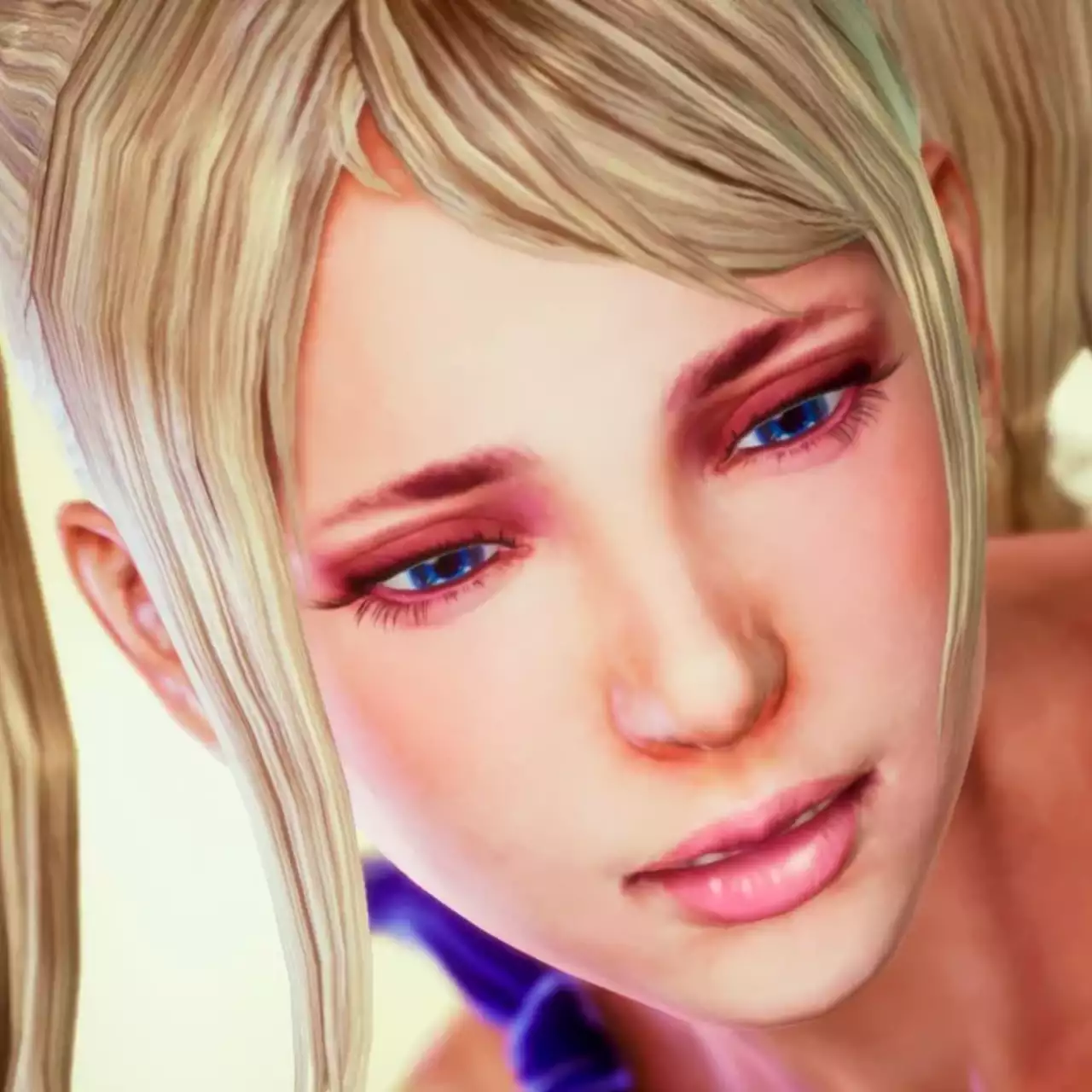 Игрок попробовал заглянуть под юбку главной героине ремастера Lollipop Chainsaw — видео Игрок попробовал заглянуть под юбку главной героине ремастера Lollipop Chainsaw — видео