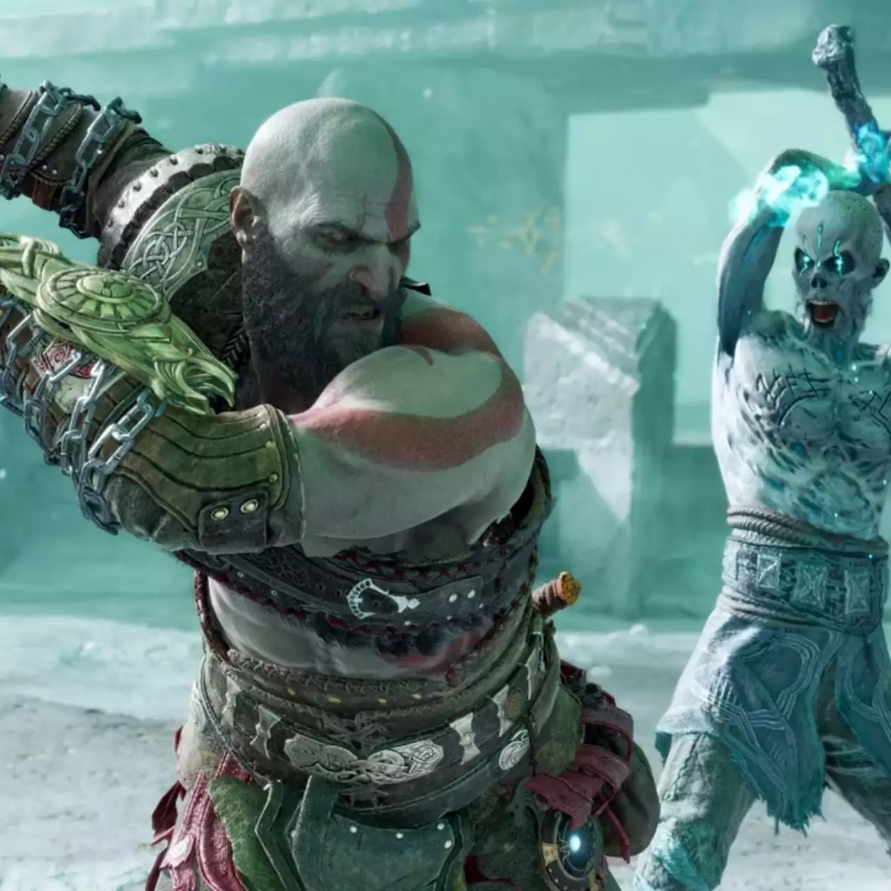 В Steam уже можно скачать ПК-версию God of War: Ragnarok