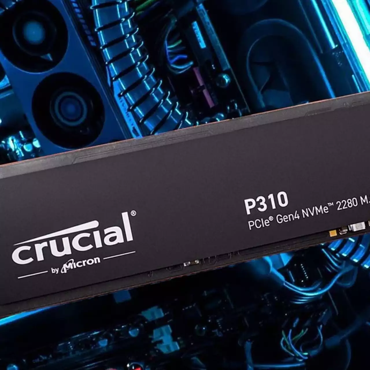 Micron выпускает новые SSD Crucial P310 с высокой скоростью и объёмом до 2 Тб Micron выпускает новые SSD Crucial P310 с высокой скоростью и объёмом до 2 Тб