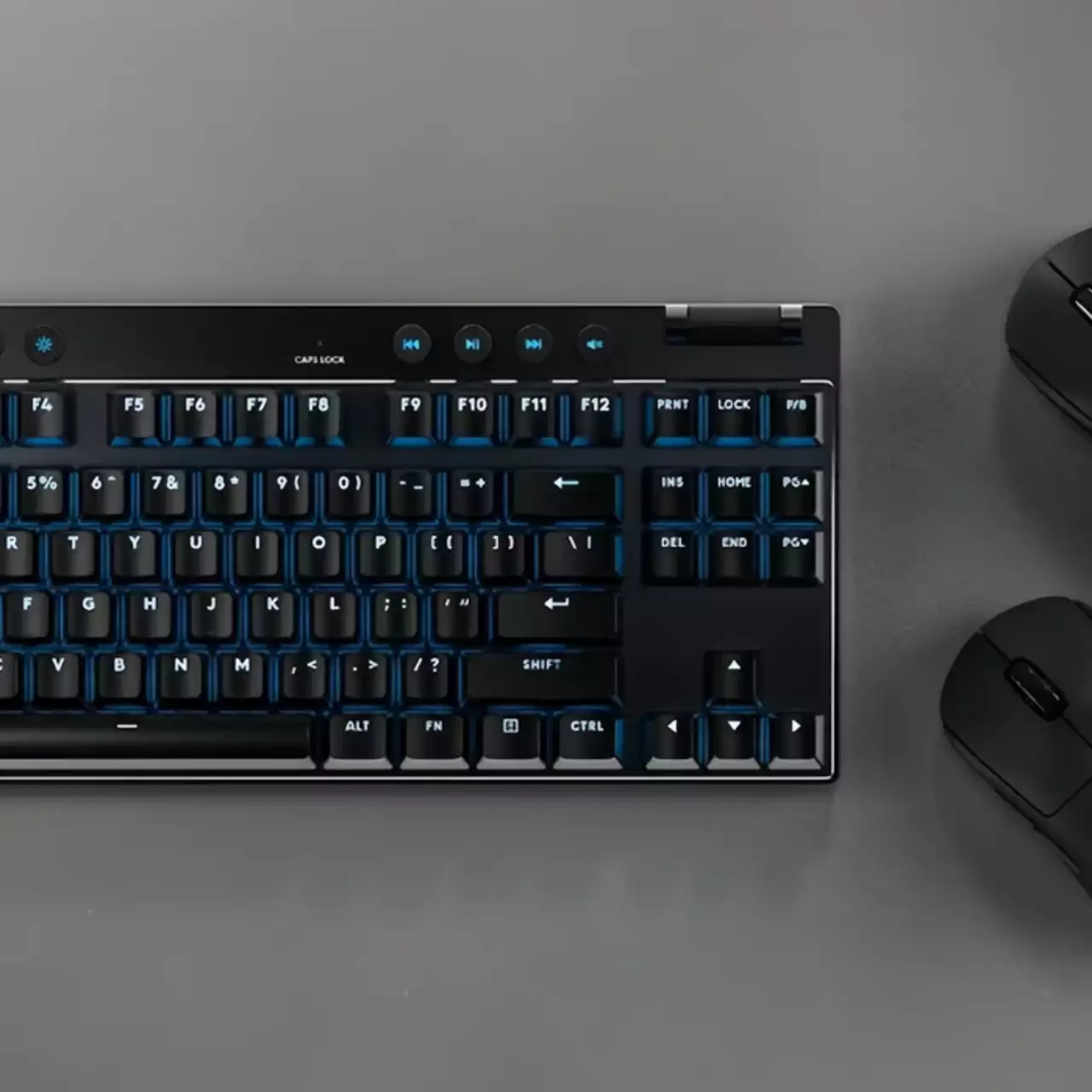 Logitech представила обновлённую серию киберспортивной периферии Logitech представила обновлённую серию киберспортивной периферии