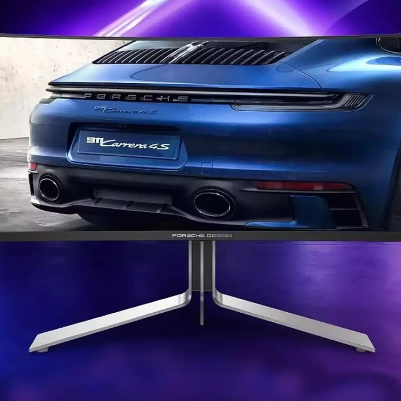 AOC в сотрудничестве с дизайнерами из Porsche представили премиальный монитор AOC в сотрудничестве с дизайнерами из Porsche представили премиальный монитор