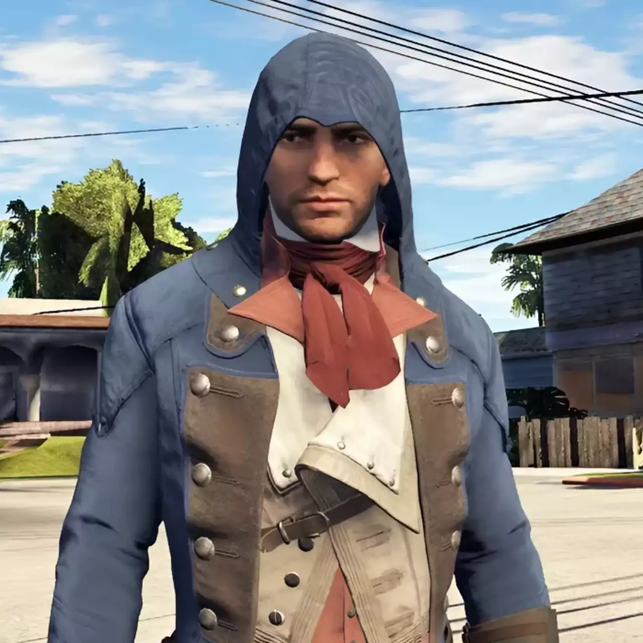 Ютубер воссоздал Лос-Сантос из GTA: San Andreas в Assassin's Creed Unity Ютубер воссоздал Лос-Сантос из GTA: San Andreas в Assassin's Creed Unity