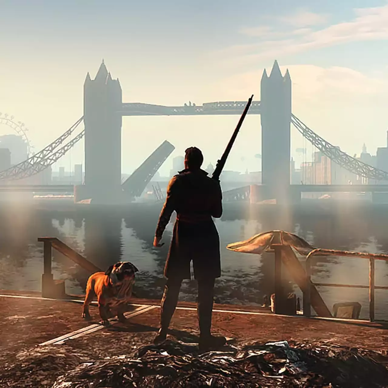 Обзор Fallout: London. Грандиозная модификация, которая во многом лучше оригинальной Fallout 4 Обзор Fallout: London. Грандиозная модификация, которая во многом лучше оригинальной Fallout 4