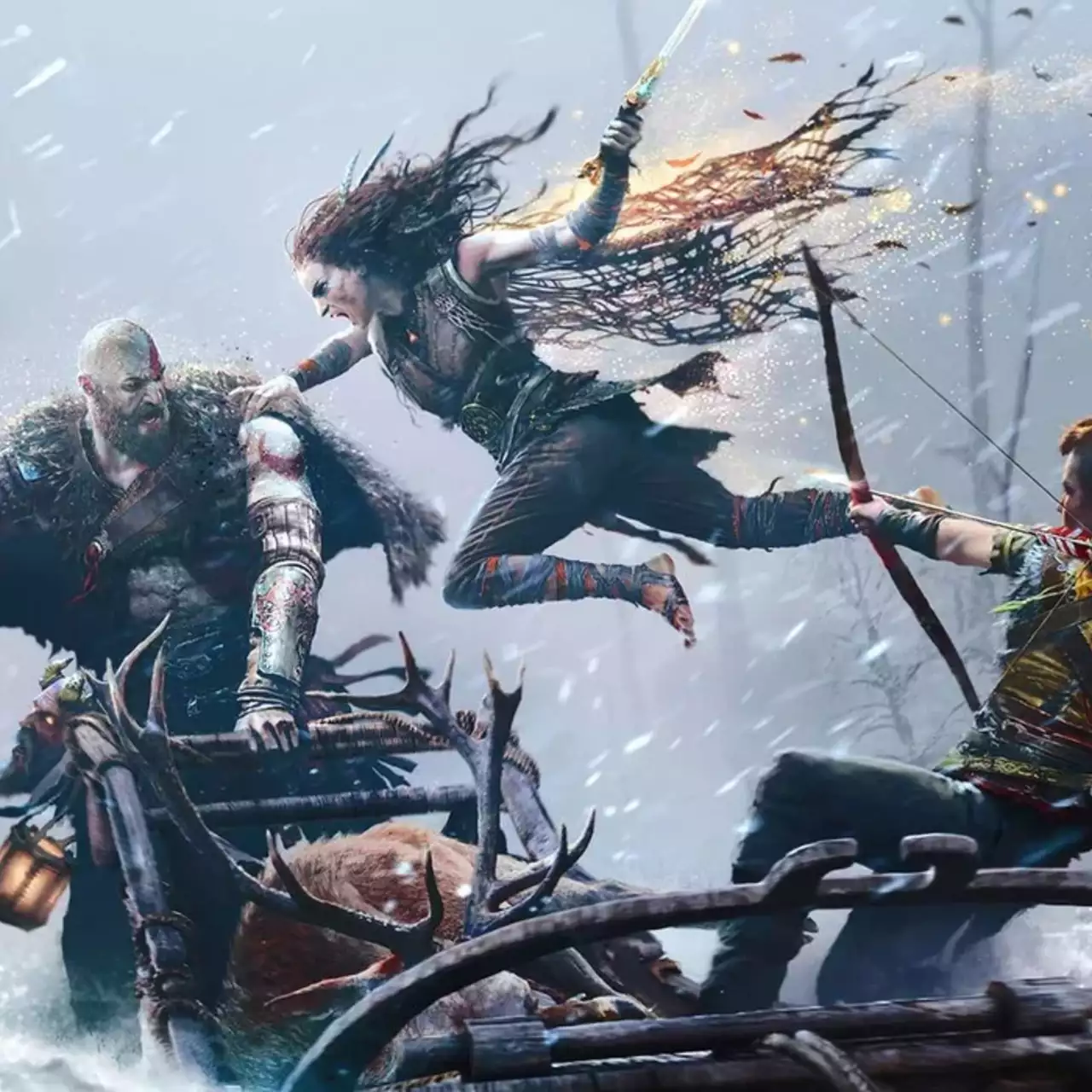 ПК-версию God of War: Ragnarok взломали спустя час после релиза ПК-версию God of War: Ragnarok взломали спустя час после релиза