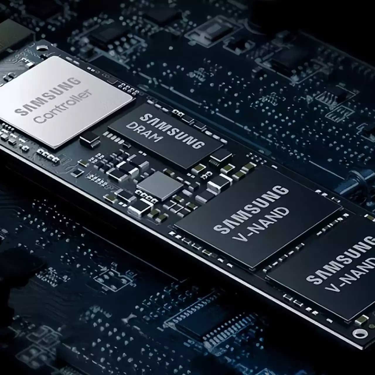 Samsung запускает массовое производство нового SSD с рекордными скоростями