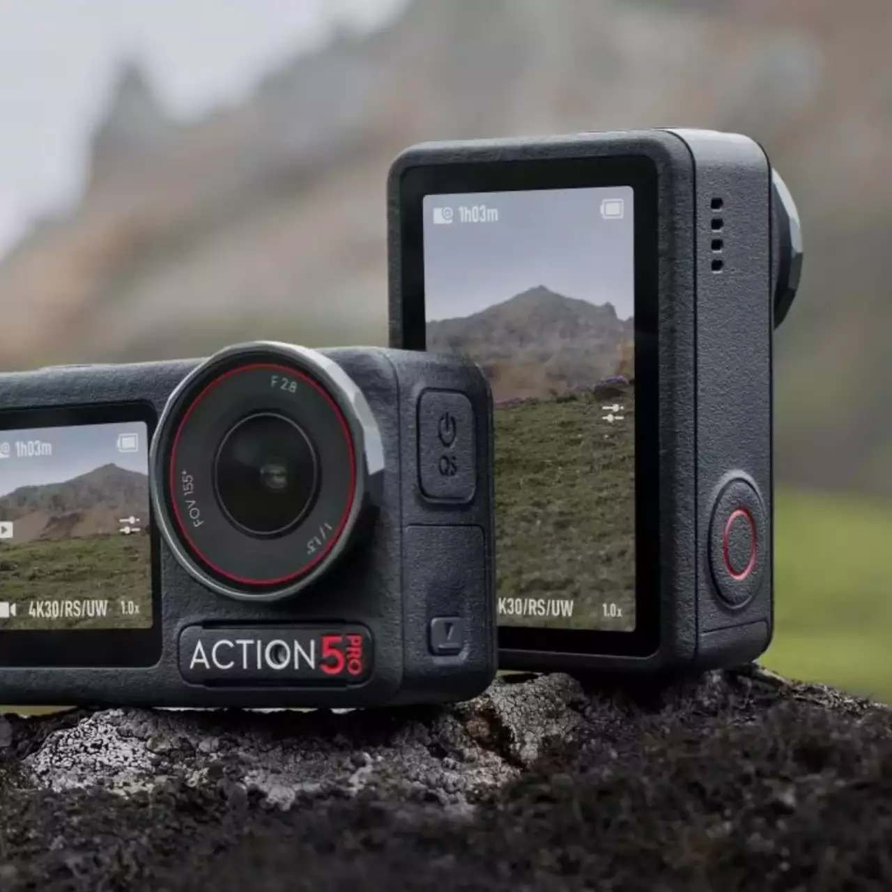 DJI бросает вызов GoPro с мощной экшн-камерой Osmo Action 5 Pro DJI бросает вызов GoPro с мощной экшн-камерой Osmo Action 5 Pro