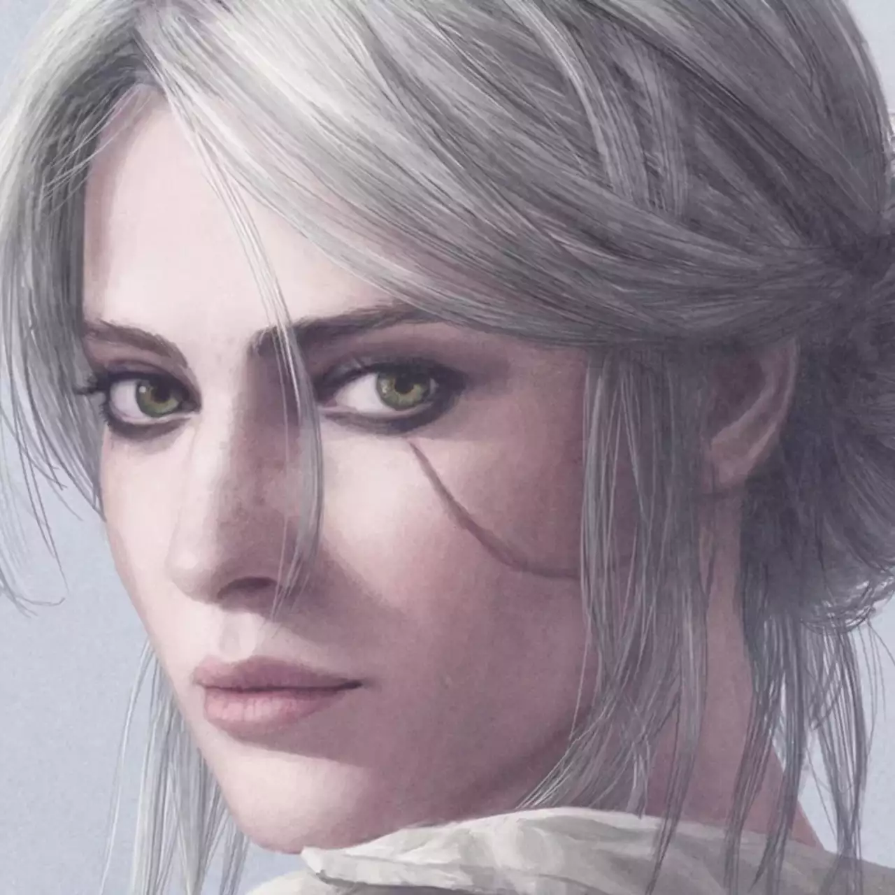 Косплеерша надела жёлтое кимоно и снялась в образе японской Цири из The Witcher 3 Косплеерша надела жёлтое кимоно и снялась в образе японской Цири из The Witcher 3