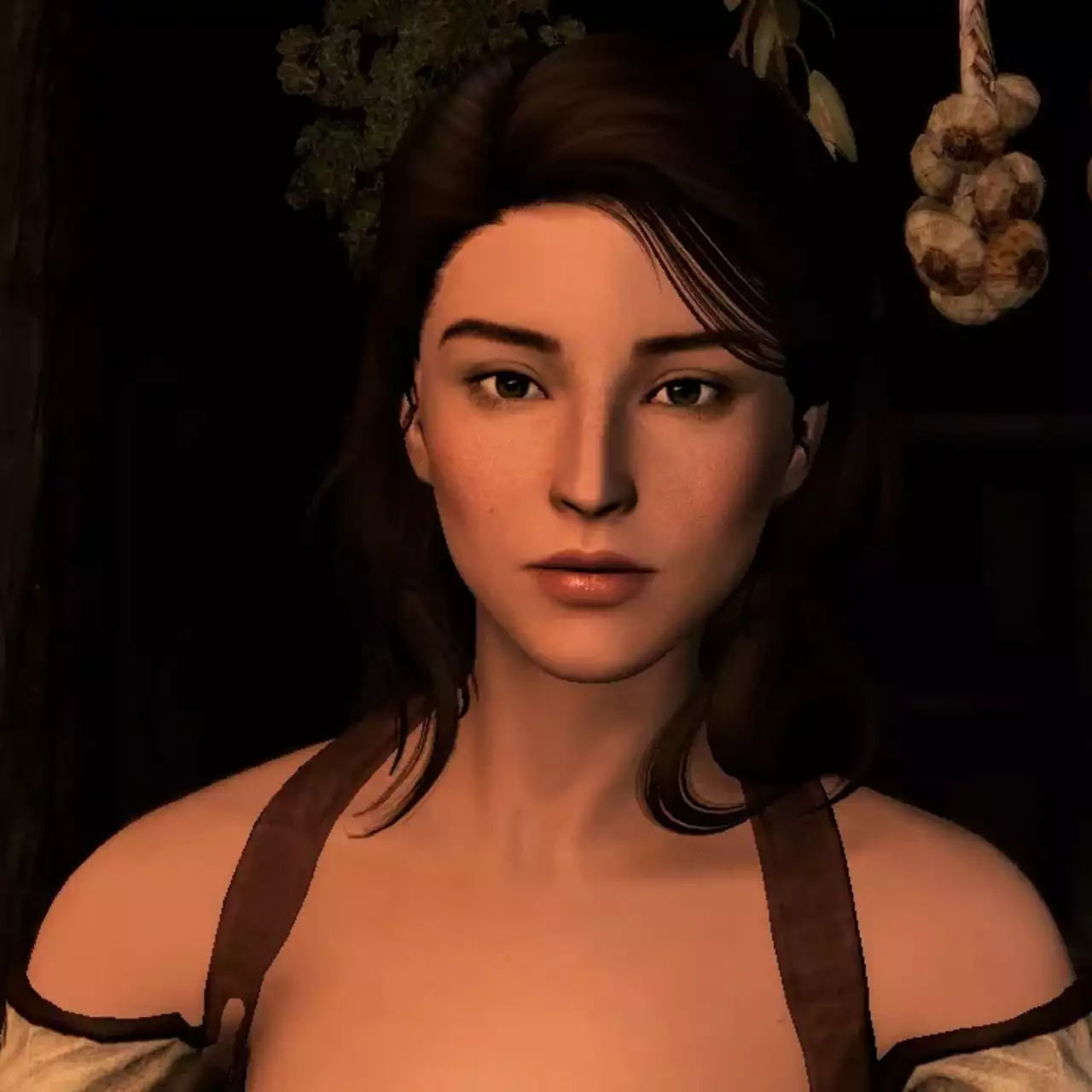 Для Skyrim вышел еще один мод, улучшающий внешность женских NPC Для Skyrim вышел еще один мод, улучшающий внешность женских NPC