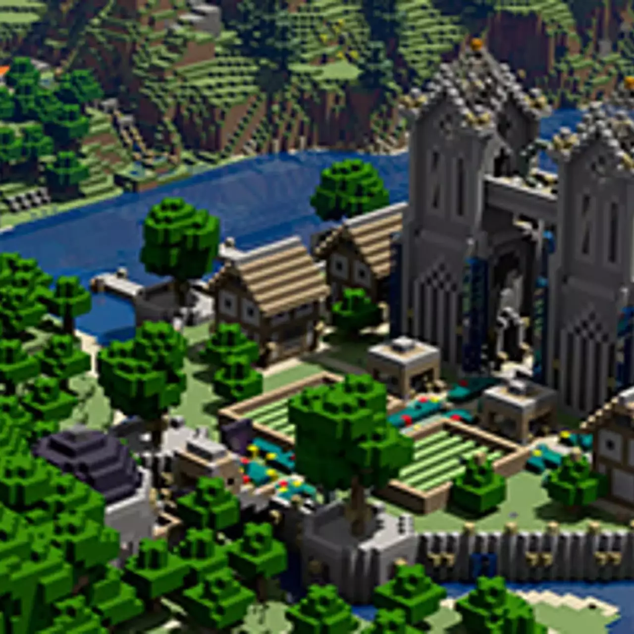 E3 2013: Minecraft выйдет на Xbox One E3 2013: Minecraft выйдет на Xbox One