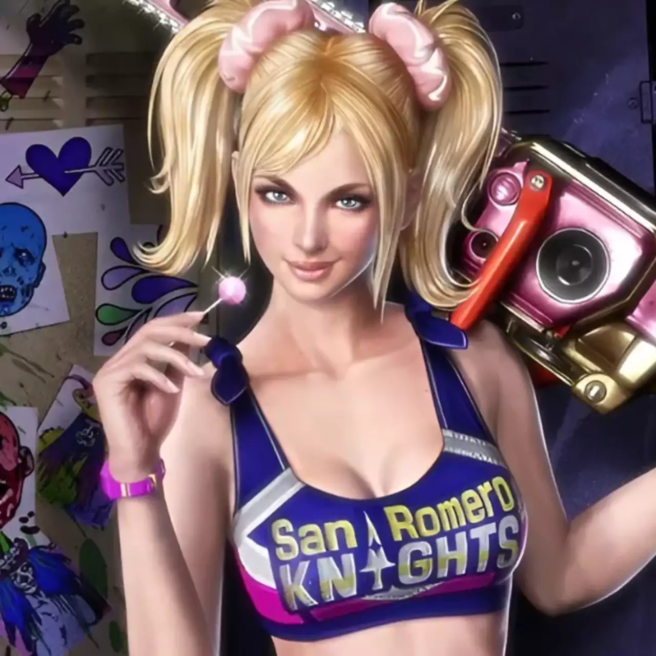 В ремастере Lollipop Chainsaw улучшили очень важный аспект внешности Джульет В ремастере Lollipop Chainsaw улучшили очень важный аспект внешности Джульет