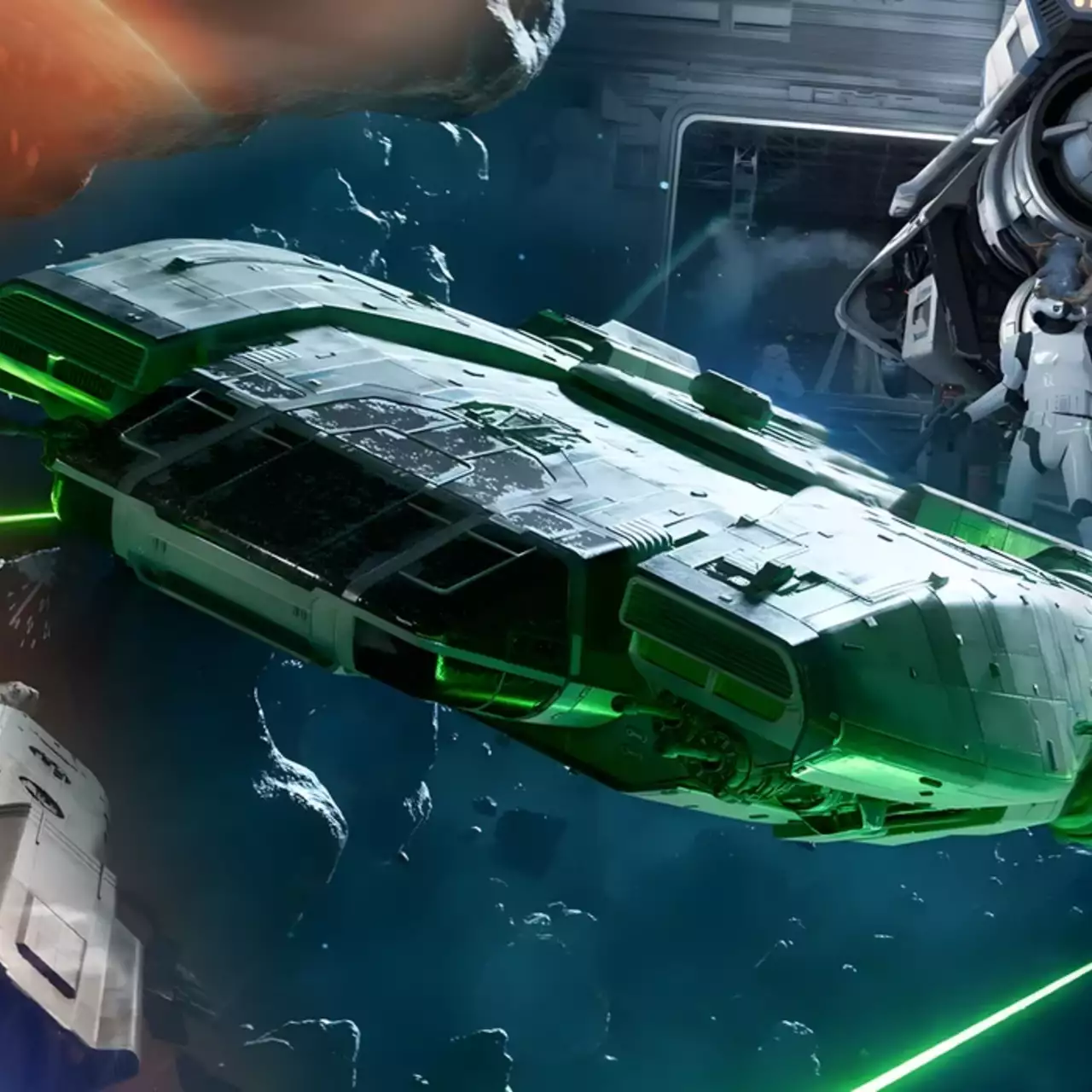 Лучшие улучшения в Star Wars Outlaws — для корабля, бластера и спидера Лучшие улучшения в Star Wars Outlaws — для корабля, бластера и спидера