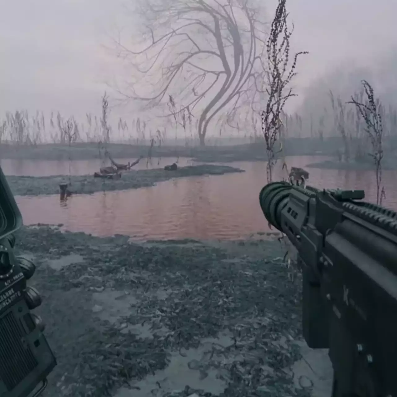 В сети показали, как вы выглядел S.T.A.L.K.E.R. с графикой как в реальной жизни В сети показали, как вы выглядел S.T.A.L.K.E.R. с графикой как в реальной жизни
