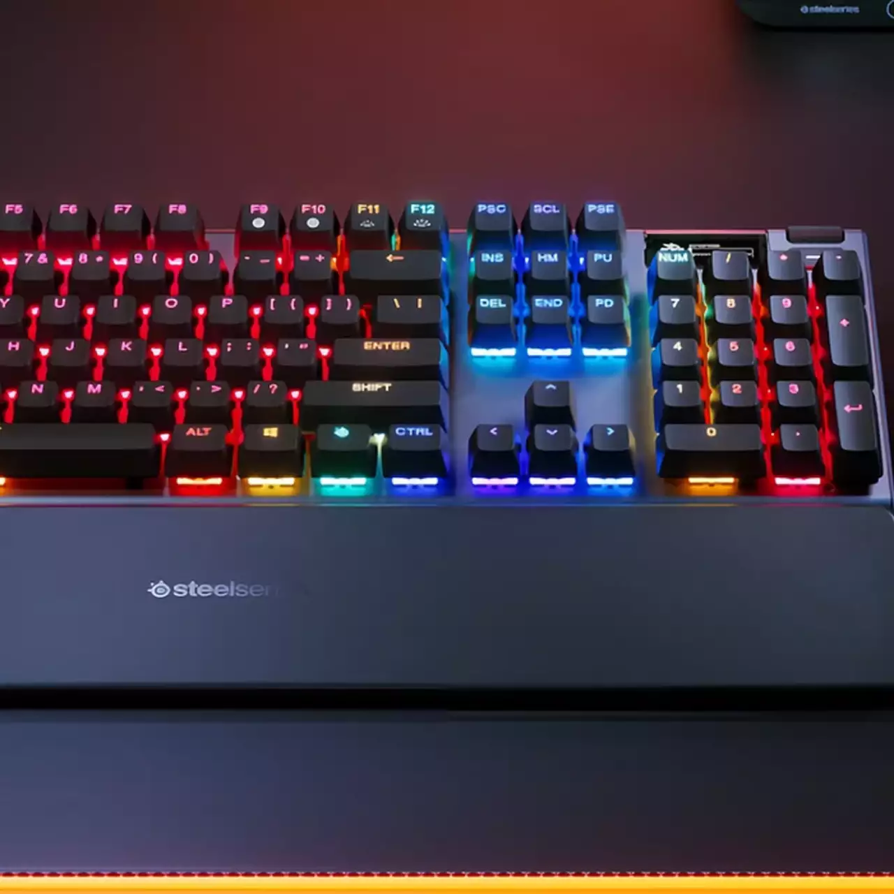 SteelSeries представляет серию клавиатур Apex Pro Gen 3 с инновационными переключателями OmniPoint 3.0 SteelSeries представляет серию клавиатур Apex Pro Gen 3 с инновационными переключателями OmniPoint 3.0