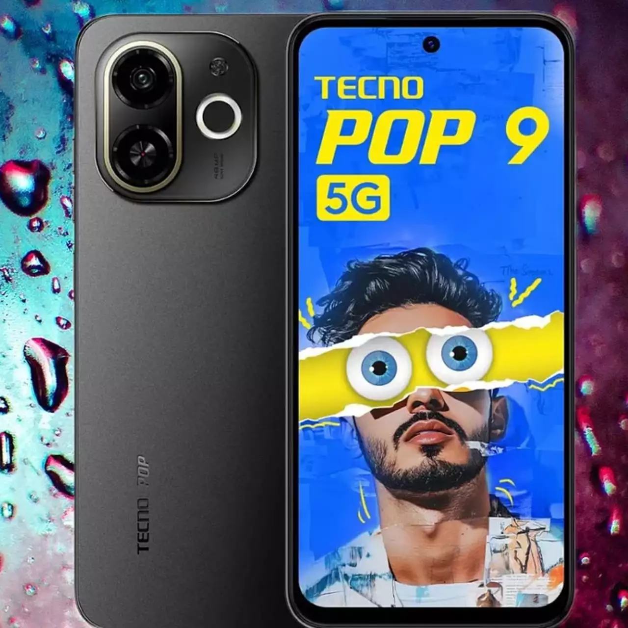 Анонсирован ультрабюджетный смартфон Tecno Pop 9 5G Анонсирован ультрабюджетный смартфон Tecno Pop 9 5G