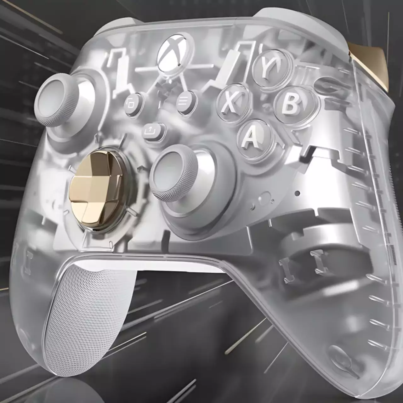 Microsoft представила полупрозрачный геймпад Xbox Wireless Controller Ghost Cipher Special Edition Microsoft представила полупрозрачный геймпад Xbox Wireless Controller Ghost Cipher Special Edition