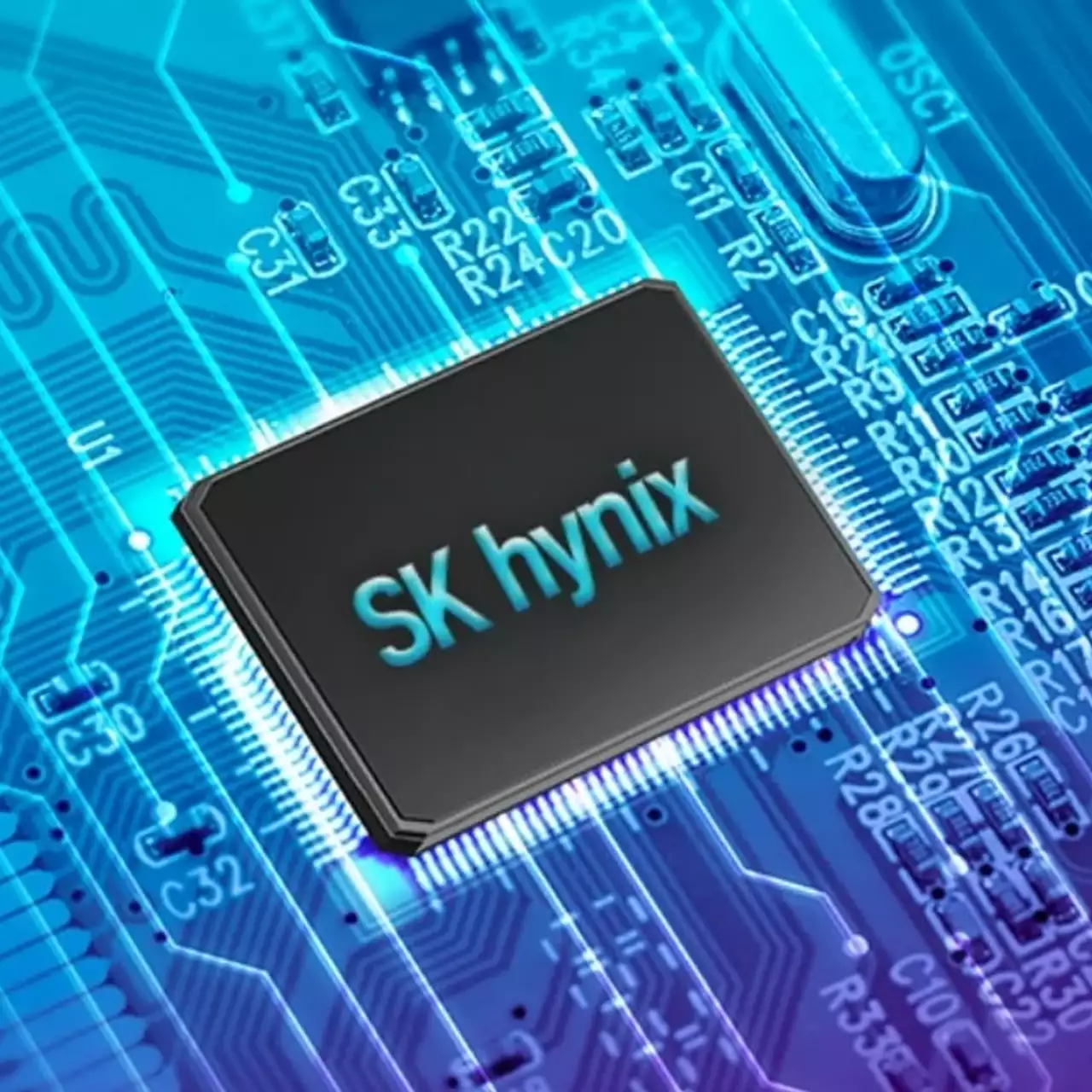 SK hynix запускает массовое производство 12-слойной памяти HBM3E ёмкостью 36 Гб