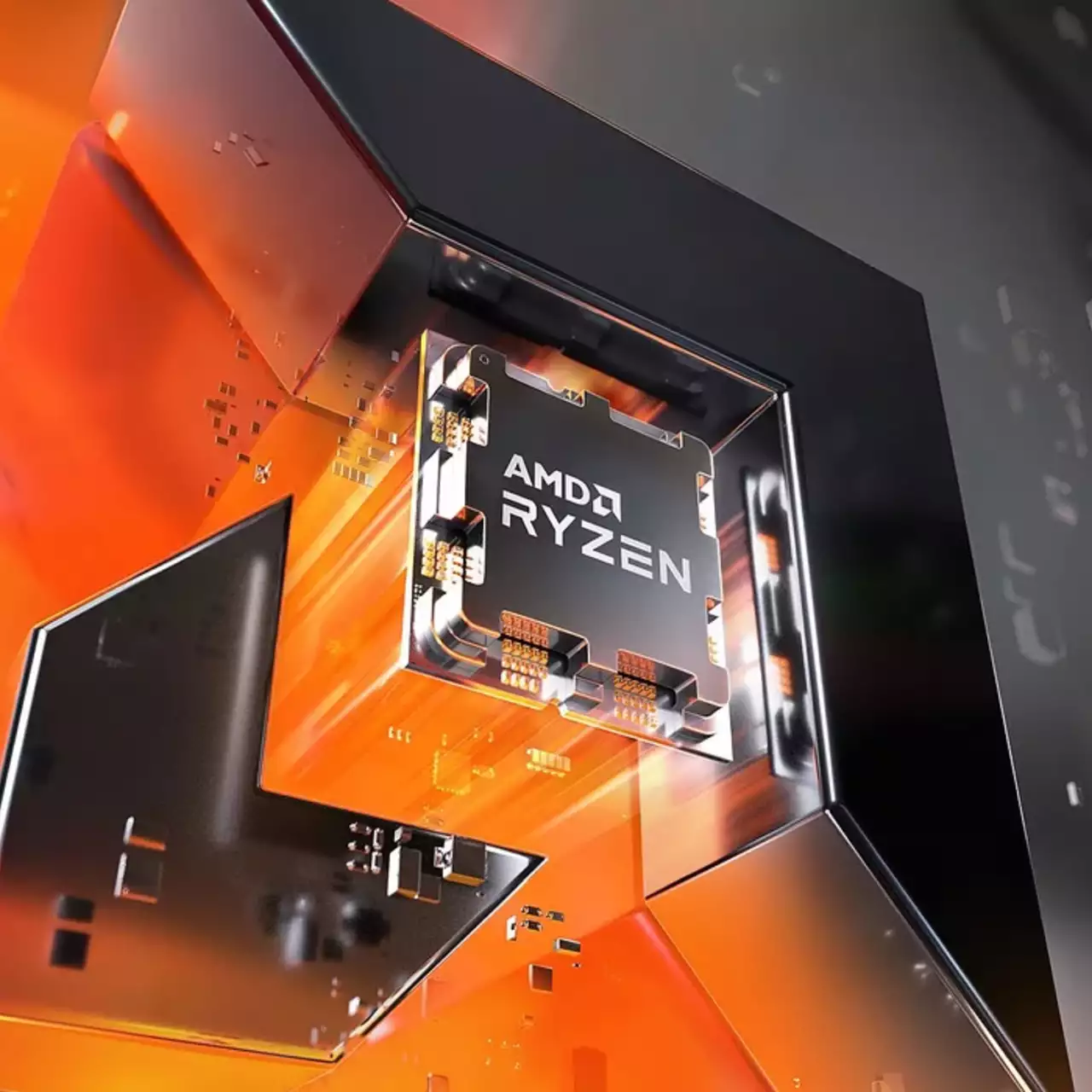 AMD готовит анонс Ryzen 7 9800X3D в канун презентации новой линейки от Intel
