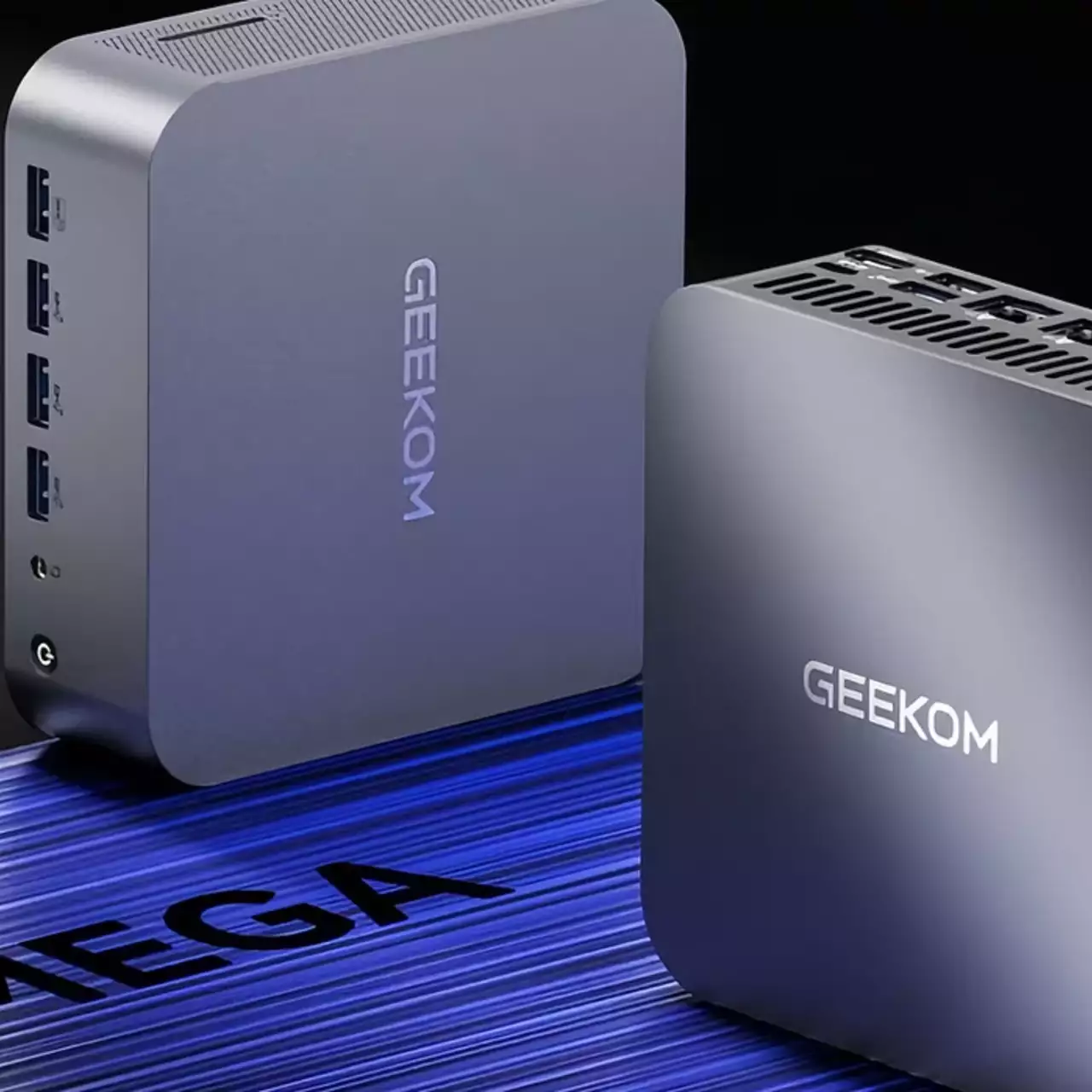 Мини-ПК Geekom GT1 Mega способен стать альтернативой настольным компьютерам Мини-ПК Geekom GT1 Mega способен стать альтернативой настольным компьютерам