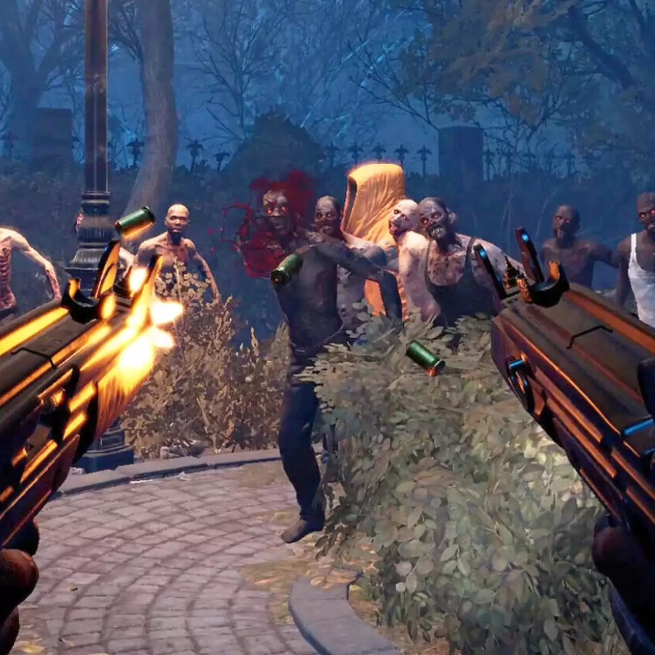 На ПК вышел новый зомби-шутер в духе Left 4 Dead. Он стоит 550 рублей